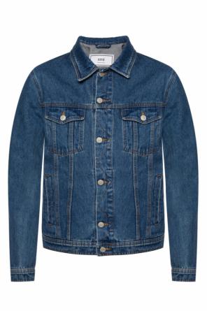 Denim jacket with tonal stitching, zdjęcie 1 Denim jacket with tonal stitching od Ami Alexandre Mattiussi